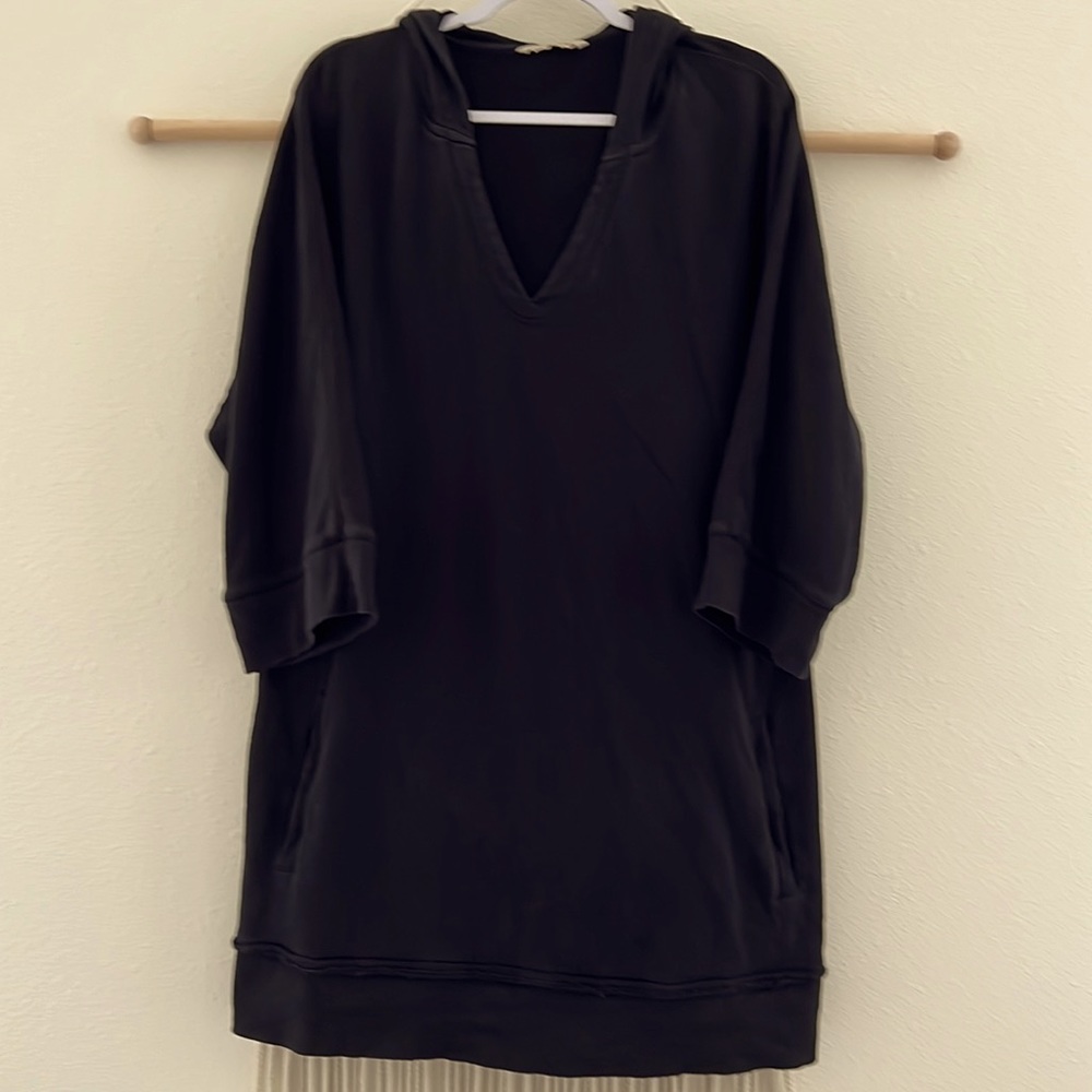 Soft Surroundings hooded sweatshirt tunic top 3X GUC